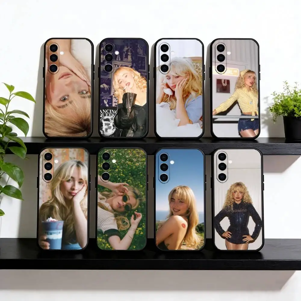 Pop singer Sabrina Carpenter Phone Case For Samsung Galaxy A73,A72,A71,A70,A53,A52,A51,Soft Silicone Black Cover
Pop singer Sabrina Carpenter Phone Case For Samsung Galaxy A73,A72,A71,A70,A53,A52,A51,Soft Silicone Black Cover