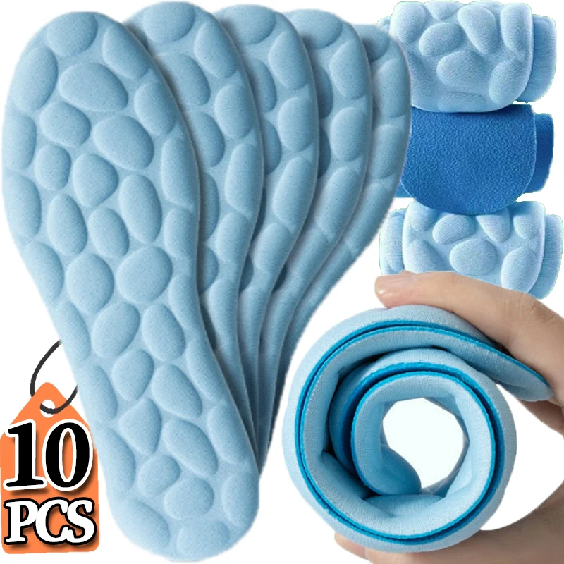 Soft Massage Memory Foam Insoles for Sport Running Shoes Inserts Sole Breathable Cushion Pads Women Men Foot Orthopedic Insoles
Soft Massage Memory Foam Insoles for Sport Running Shoes Inserts Sole Breathable Cushion Pads Women Men Foot Orthopedic Insoles
