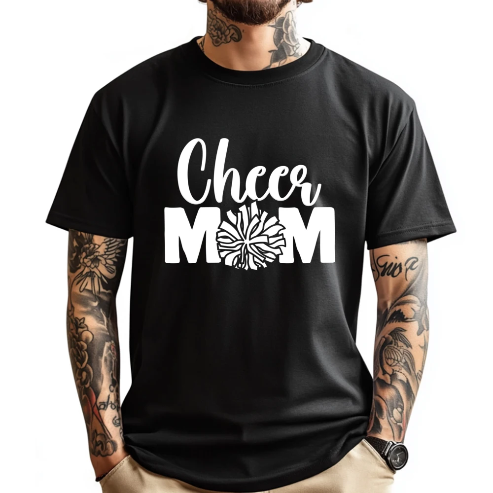 Cheer Mom Cheerleading Mother Of Cheerleader Cheer Mom Harajuku Luxury Designer Mans Short Sleeve Tee Leisure
Cheer Mom Cheerleading Mother Of Cheerleader Cheer Mom Harajuku Luxury Designer Mans Short Sleeve Tee Leisure