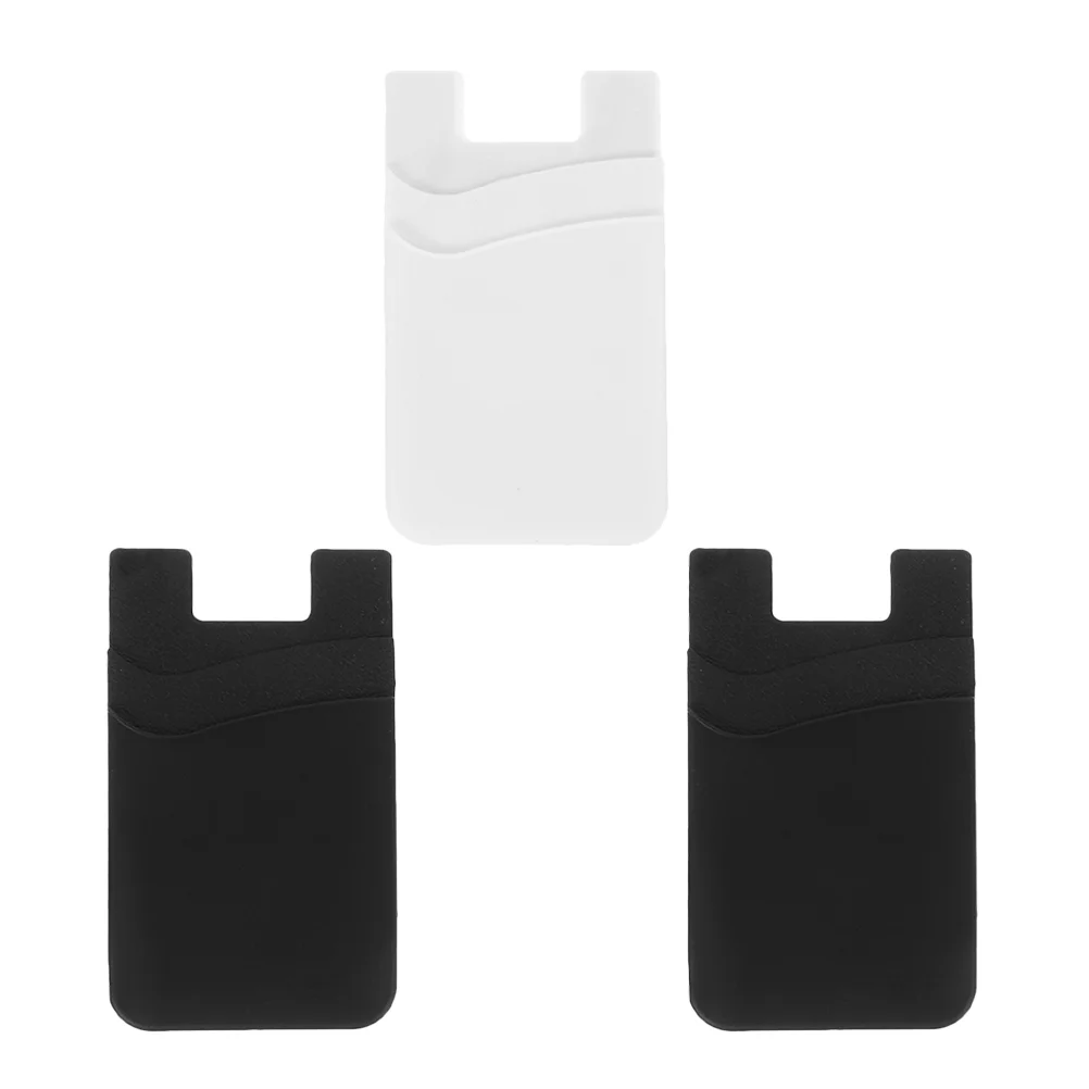 3 Pcs Label Mobile Phone Case Card Holder Cell Wallet Cellphone for Back Phones Cases
3 Pcs Label Mobile Phone Case Card Holder Cell Wallet Cellphone for Back Phones Cases