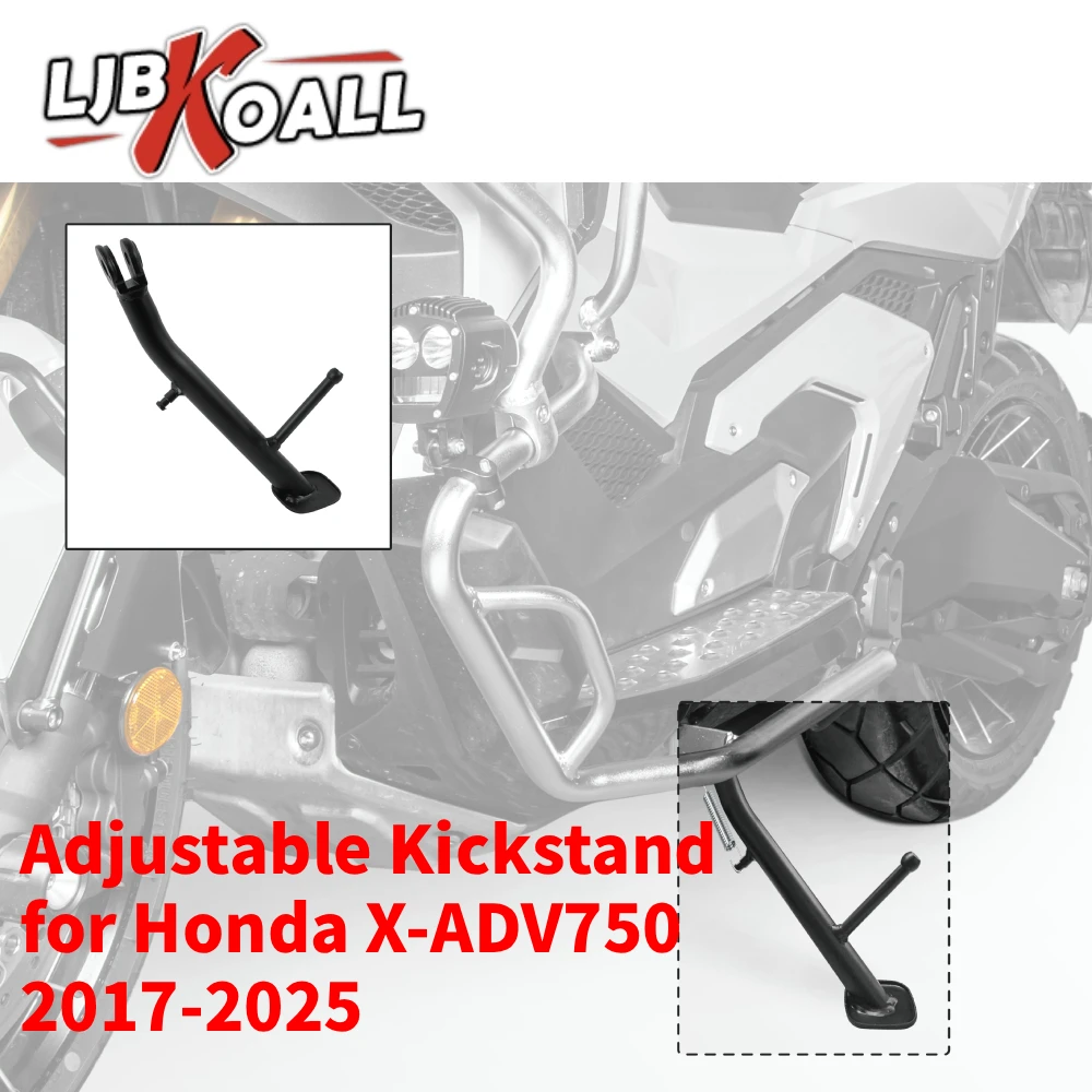 For Honda X-ADV750 2017-2025 Motorcycle Adjustable Kickstand Aluminum Foot Side Stand Kick Stand for X ADV Support Accessories
For Honda X-ADV750 2017-2025 Motorcycle Adjustable Kickstand Aluminum Foot Side Stand Kick Stand for X ADV Support Accessories