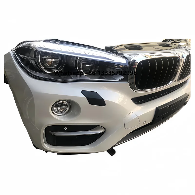 Fast Delivery High Quality Car Front-end Body Kit Grille Accessories for BMW-X6 F16 New Front Bumper
Fast Delivery High Quality Car Front-end Body Kit Grille Accessories for BMW-X6 F16 New Front Bumper