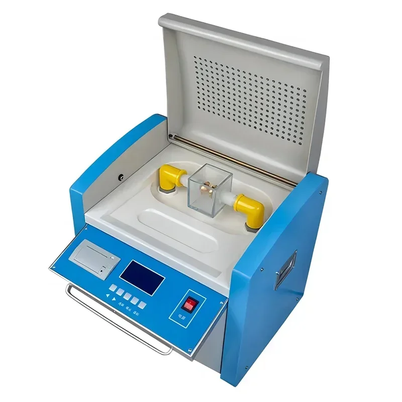 Transformer Oil Analysis Instrument Digital Dielectric Strength Tester Oil Bdv Tester
Transformer Oil Analysis Instrument Digital Dielectric Strength Tester Oil Bdv Tester