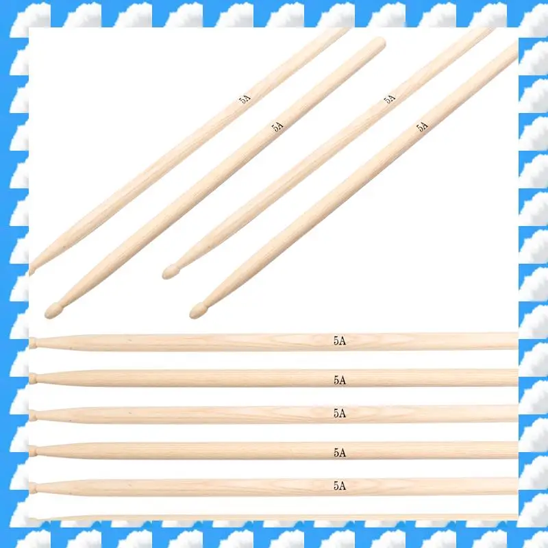 ONGE Drum Stick 5A Jazz Drumstick Stick Wood Drum Stick Drum Stick For Kids Percussion Instruments Percussion Instruments
ONGE Drum Stick 5A Jazz Drumstick Stick Wood Drum Stick Drum Stick For Kids Percussion Instruments Percussion Instruments