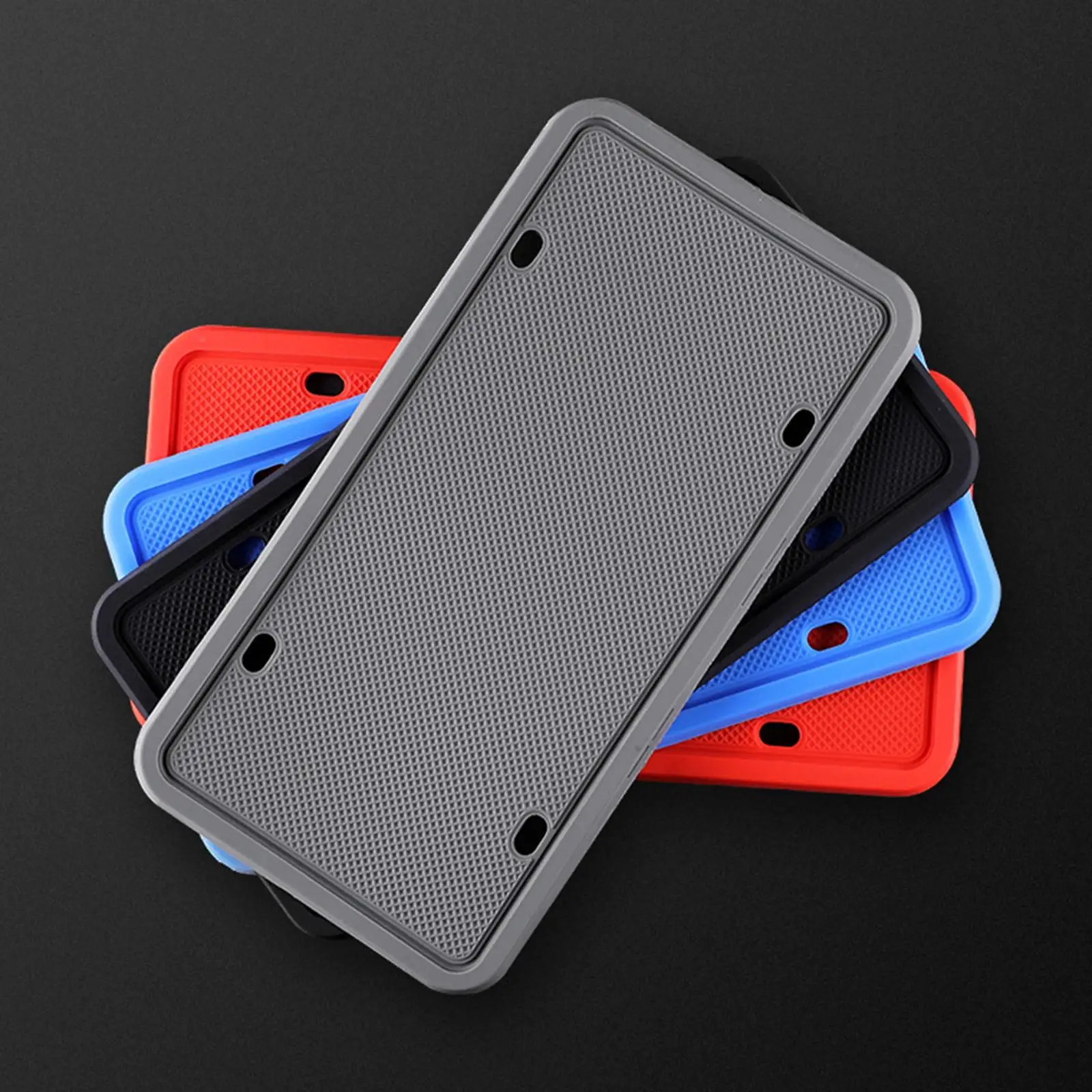 Silicone License Plate Frame Covers w/ Drainage Holes for Car American
Silicone License Plate Frame Covers w/ Drainage Holes for Car American