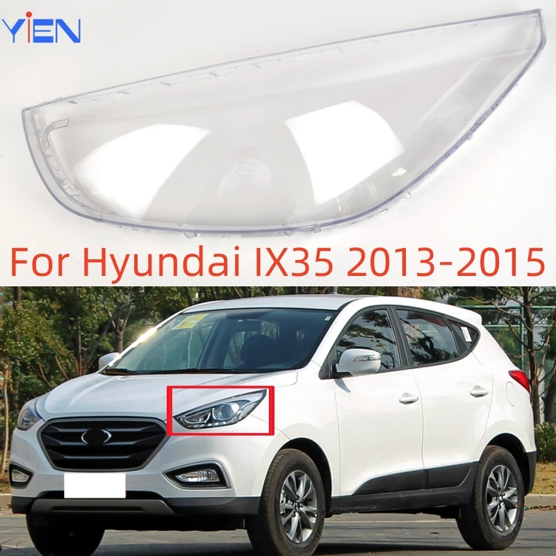 Для Hyundai IX35 2013 2014 2015 автомобильные товары передняя лампа объектив заменяет оригинальный абажур
Для Hyundai IX35 2013 2014 2015 автомобильные товары передняя лампа объектив заменяет оригинальный абажур