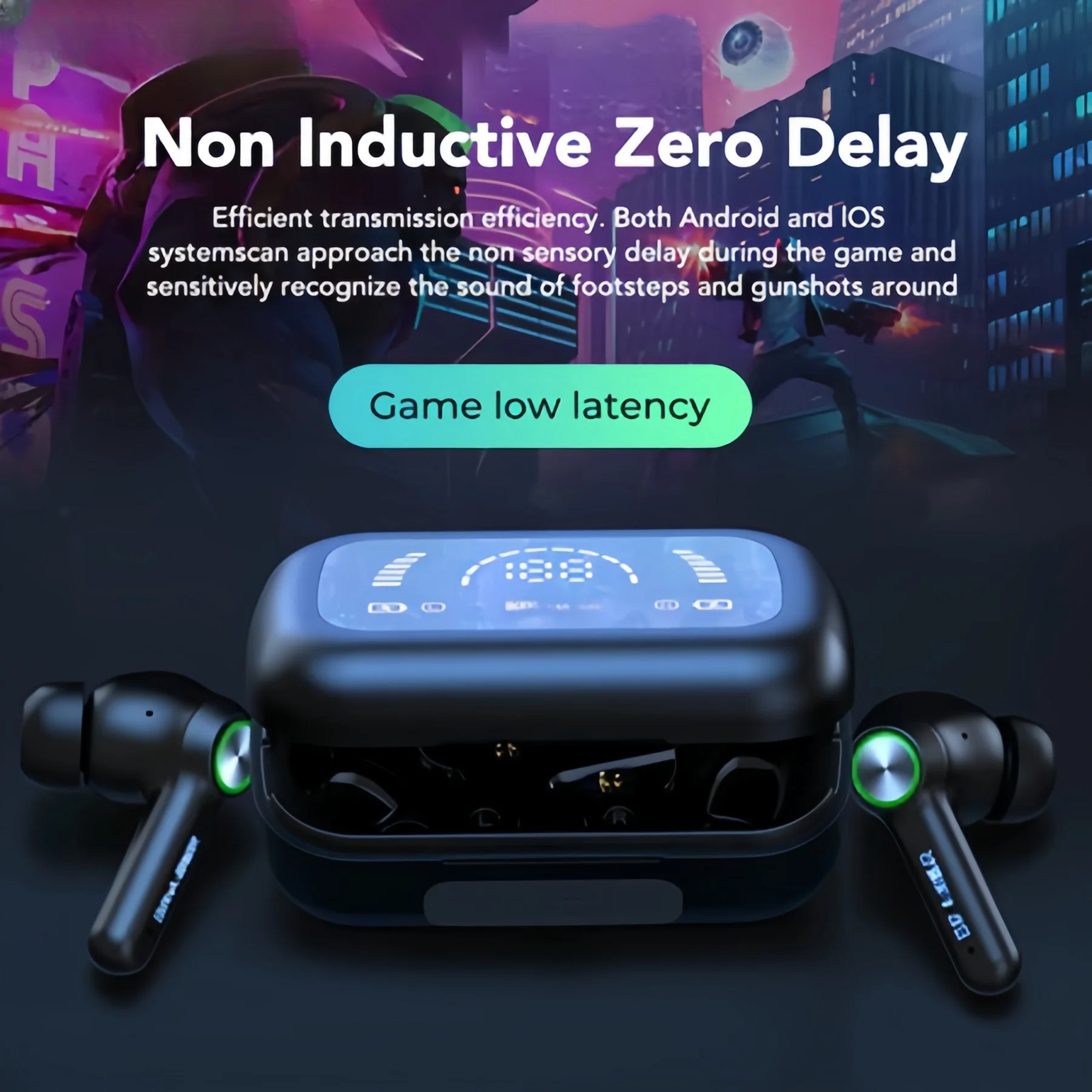 Bluetooth5.4 Sports Headset Wireless Bluetooth Headphones In-Ear HiFi Sound Noise Cancelling Earbuds With Mic Touch Control
Bluetooth5.4 Sports Headset Wireless Bluetooth Headphones In-Ear HiFi Sound Noise Cancelling Earbuds With Mic Touch Control