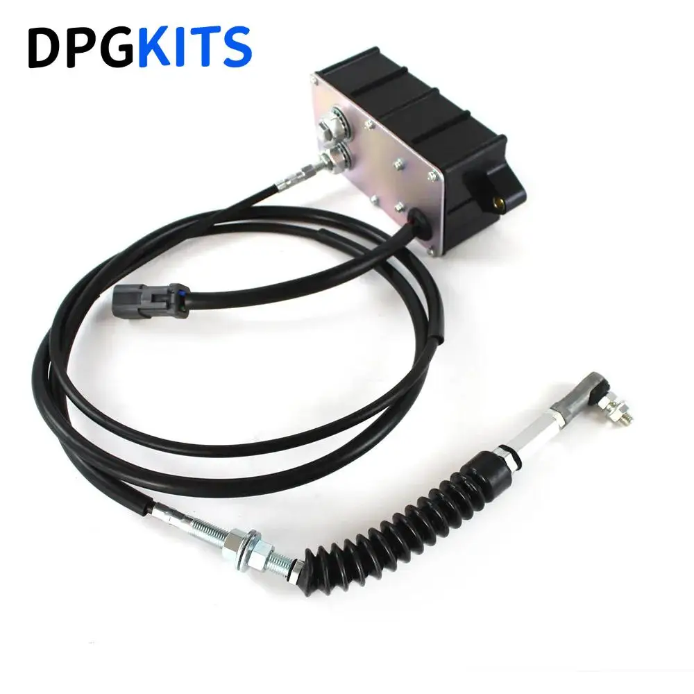 21EN-32240 21EN-32260 21EN-32300 Short Base Single Cable Throttle Motor with 5pins for Hyundai R-7 R210-9S Excavator
21EN-32240 21EN-32260 21EN-32300 Short Base Single Cable Throttle Motor with 5pins for Hyundai R-7 R210-9S Excavator