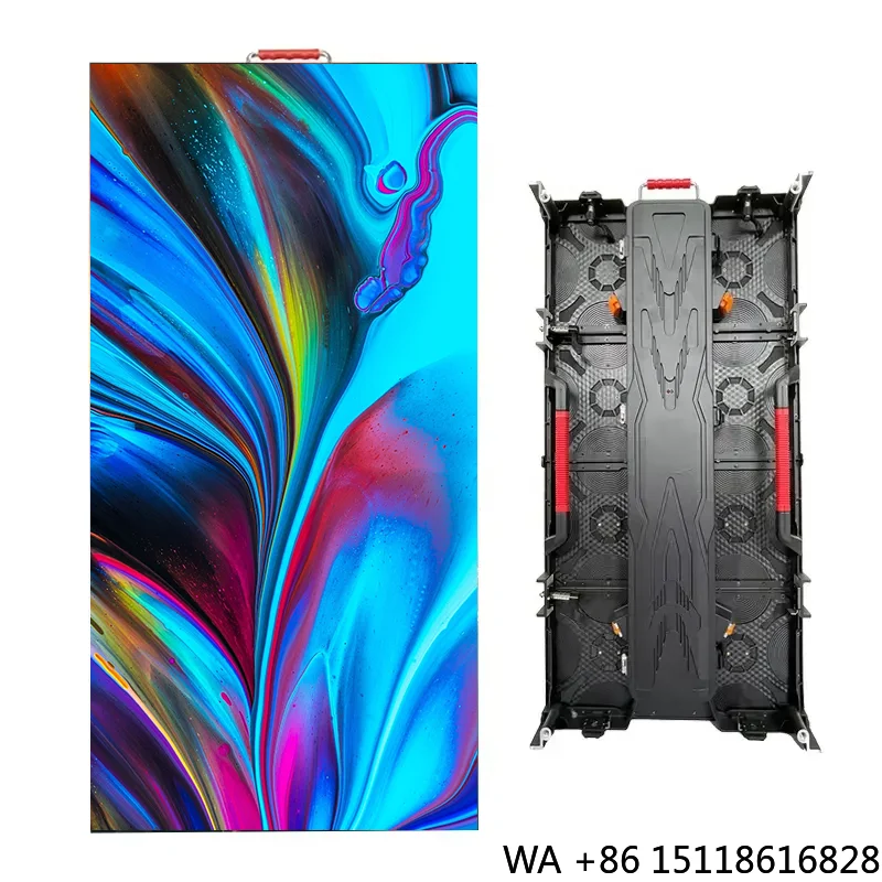 Botai P1.95 P2.6 P2.9 P3.9 P4.8 Indoor 500*1000 Video Wall Led Wall Stage Rental Led Display Screen for Concert
Botai P1.95 P2.6 P2.9 P3.9 P4.8 Indoor 500*1000 Video Wall Led Wall Stage Rental Led Display Screen for Concert