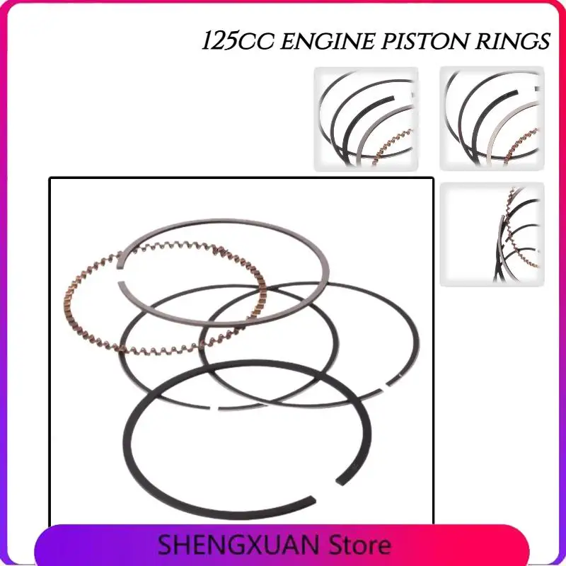 54mm Piston Rings Set Assembly Replacement for 125cc Taotao SSR ATV Dirt Bike
54mm Piston Rings Set Assembly Replacement for 125cc Taotao SSR ATV Dirt Bike