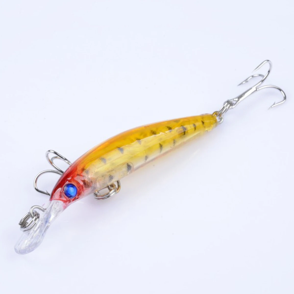 4Pcs Fishing Lures Hard Bait Saltwater Freshwater Tackle Reusable Long Term Vivid Fish Eco Material Metal Hook Strong
4Pcs Fishing Lures Hard Bait Saltwater Freshwater Tackle Reusable Long Term Vivid Fish Eco Material Metal Hook Strong