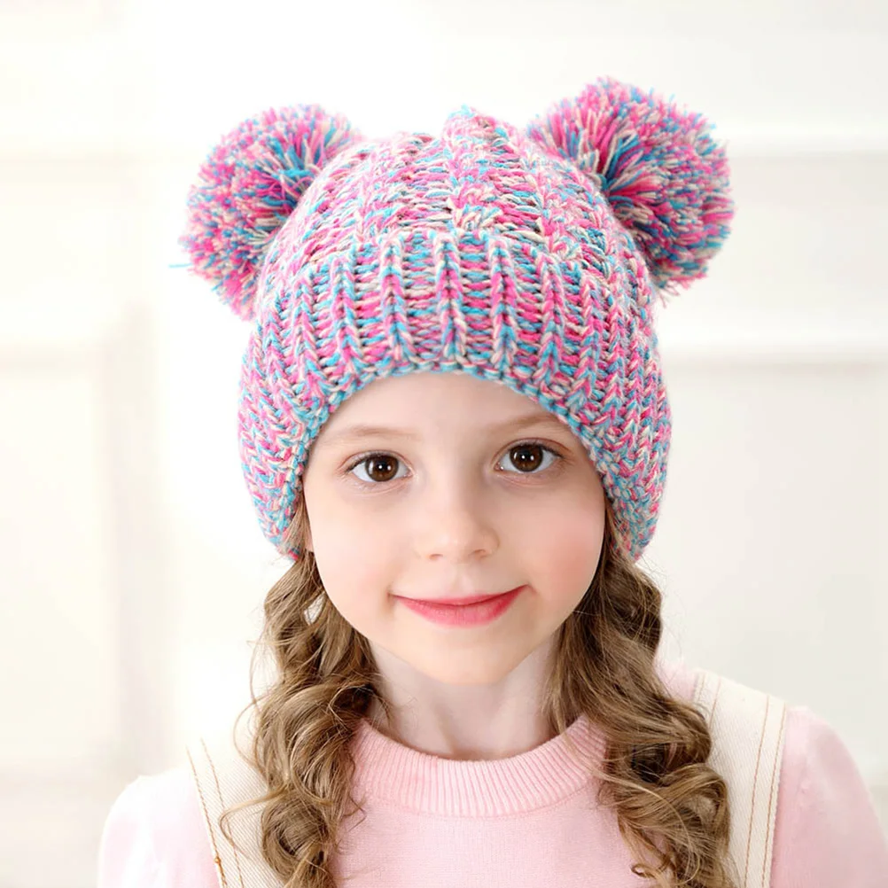 Knitted Two Warm Cap Baby Shower Gift Handmade Crochet Kids Winter Knit Hat Winter Beanie Hat Soft Premium
Knitted Two Warm Cap Baby Shower Gift Handmade Crochet Kids Winter Knit Hat Winter Beanie Hat Soft Premium