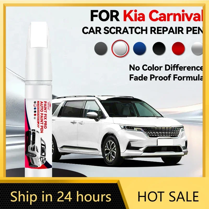 Ручка-корректор для ремонта лакокрасочного покрытия автомобиля Kia Carnival, средство для удаления царапин, аксессуары для авто, цвета: Aurora Black, ABP Pearl White S
Ручка-корректор для ремонта лакокрасочного покрытия автомобиля Kia Carnival, средство для удаления царапин, аксессуары для авто, цвета: Aurora Black, ABP Pearl White S