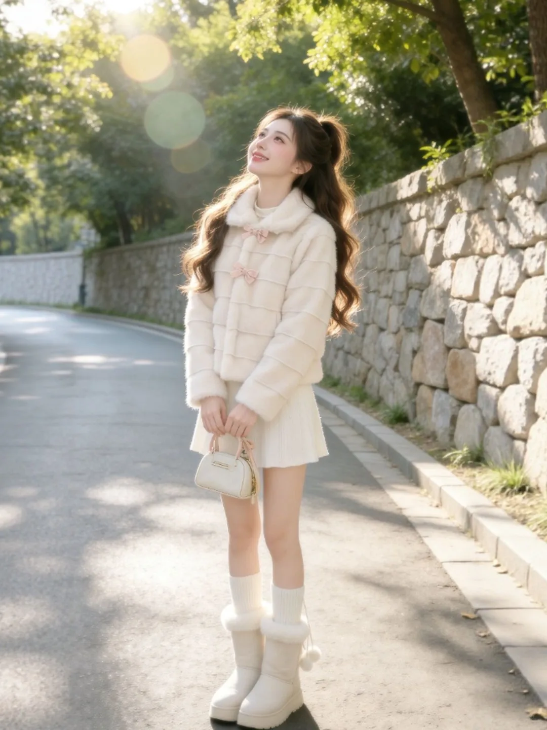 Spring Aosphere Faionable Women's ort Coat Unique Cute Fluffy Outerwear Youthful Sli Top Warm Stand Fit Gentle S...
Spring Aosphere Faionable Women's ort Coat Unique Cute Fluffy Outerwear Youthful Sli Top Warm Stand Fit Gentle S...