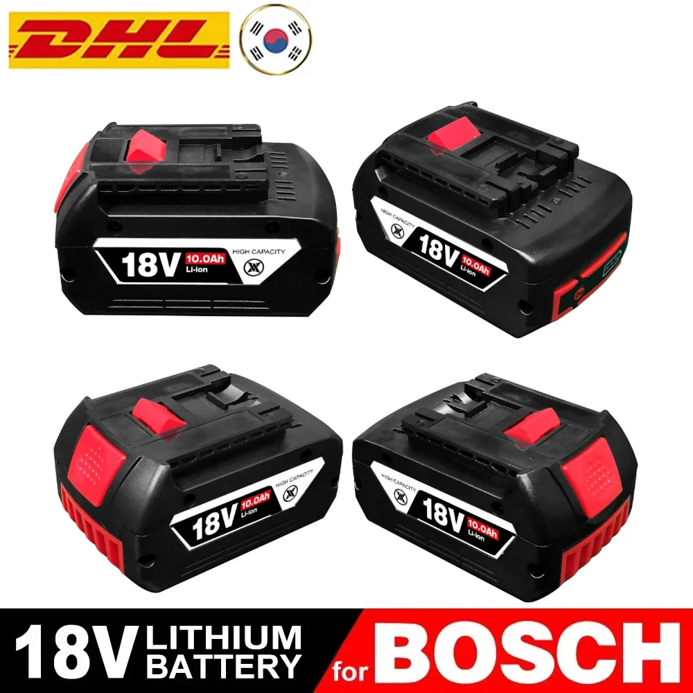 for BOSCH 18V Original Lithium Battery for BOSCH Battery Pack 10.0AH Original Tool Rechargeable Battery 10.0AH 8.0AH 6.0AH
for BOSCH 18V Original Lithium Battery for BOSCH Battery Pack 10.0AH Original Tool Rechargeable Battery 10.0AH 8.0AH 6.0AH