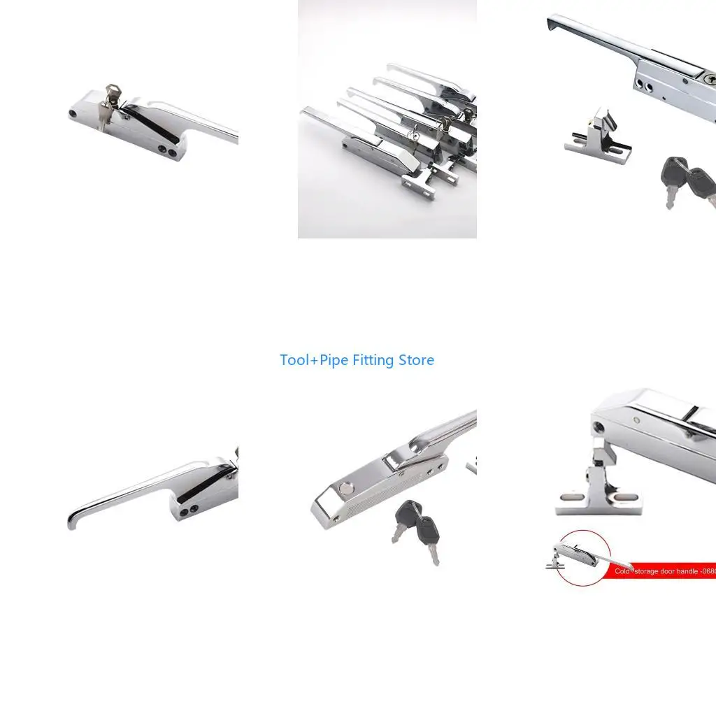 F92B Freezer Door Handle Latches Walk In Refrigerator Handle for Cold Room Application
F92B Freezer Door Handle Latches Walk In Refrigerator Handle for Cold Room Application