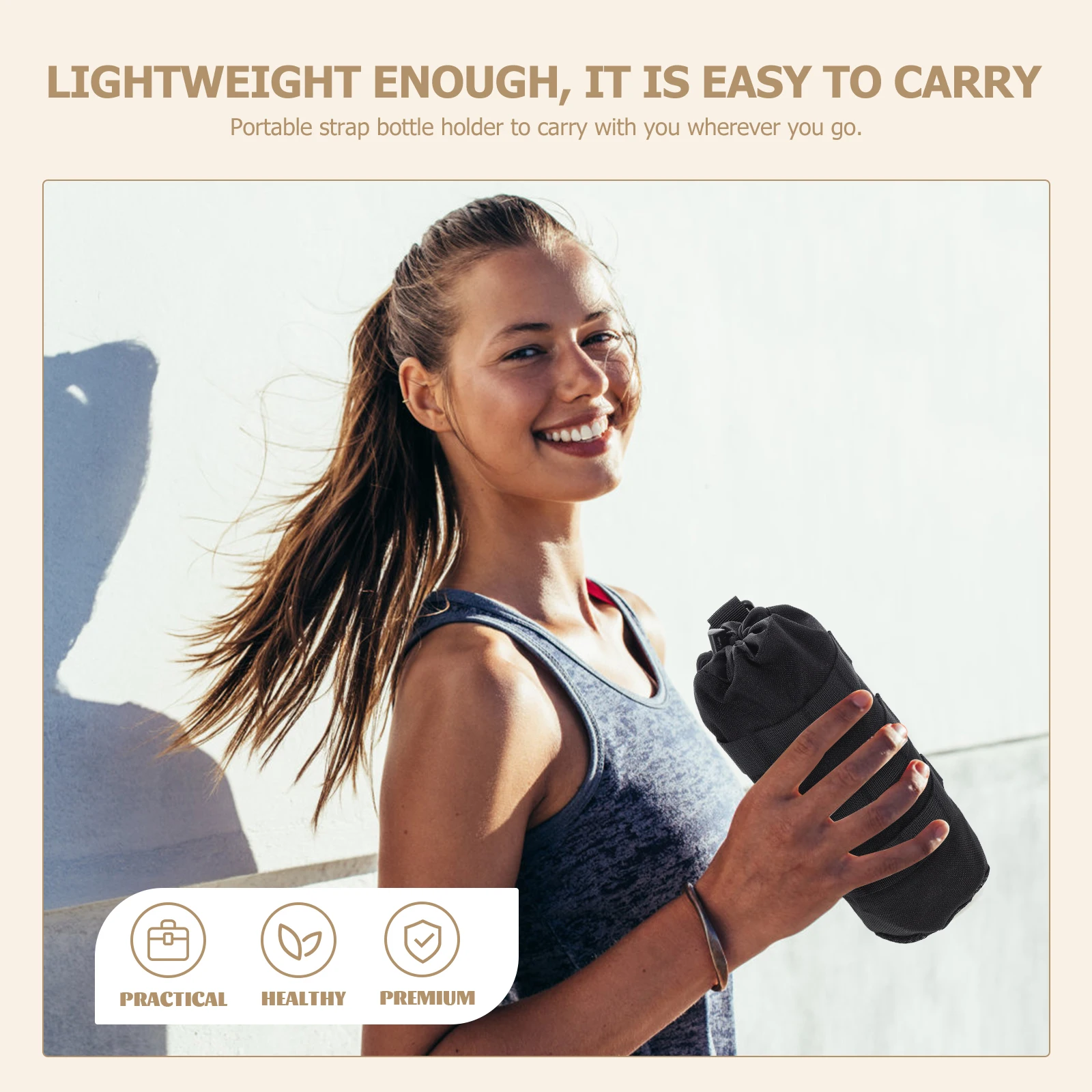 Water Bottle Bag Lightweight Durable Outdoor Pouch Heat Retaining Waterproof Carrier Hunting Container Bottle Holder
Water Bottle Bag Lightweight Durable Outdoor Pouch Heat Retaining Waterproof Carrier Hunting Container Bottle Holder