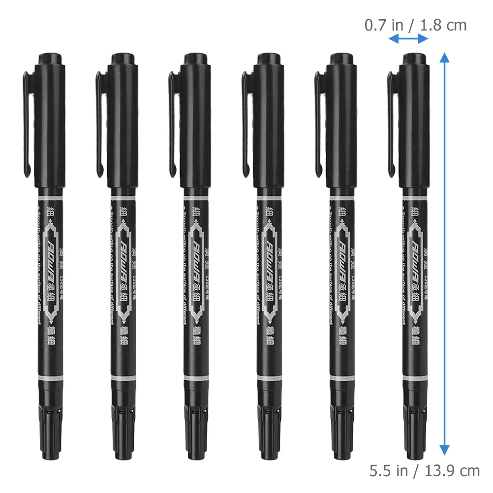 6 Pcs Eyebrow Marker Pen Position Tool Pens Make up Surgical Markers Mapping White Tattooing Makeup Plastic Tattoos
6 Pcs Eyebrow Marker Pen Position Tool Pens Make up Surgical Markers Mapping White Tattooing Makeup Plastic Tattoos