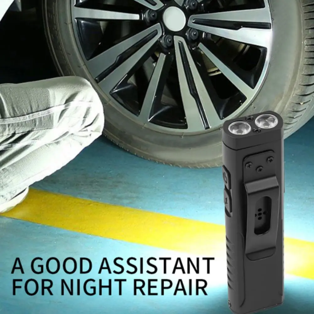 Dual XTE Lights USB Rechargeable Flashlight Audible Buzzer Magnetic Attachment EDC Flashlight Flash Light Rechargeable
Dual XTE Lights USB Rechargeable Flashlight Audible Buzzer Magnetic Attachment EDC Flashlight Flash Light Rechargeable