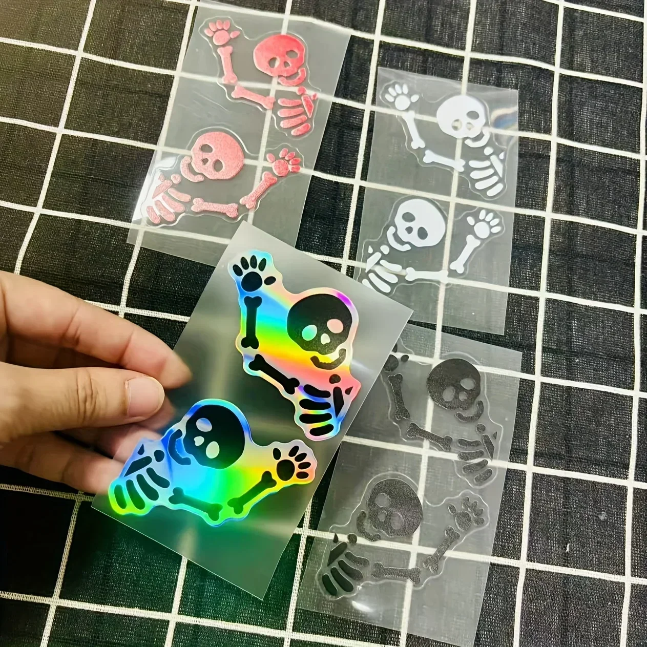 2 шт./компл., коллекция острых скелетов наклеек для автомобиля, привлекательная наклейка для любителей автомобилей, для украшения автомобилей
2 шт./компл., коллекция острых скелетов наклеек для автомобиля, привлекательная наклейка для любителей автомобилей, для украшения автомобилей