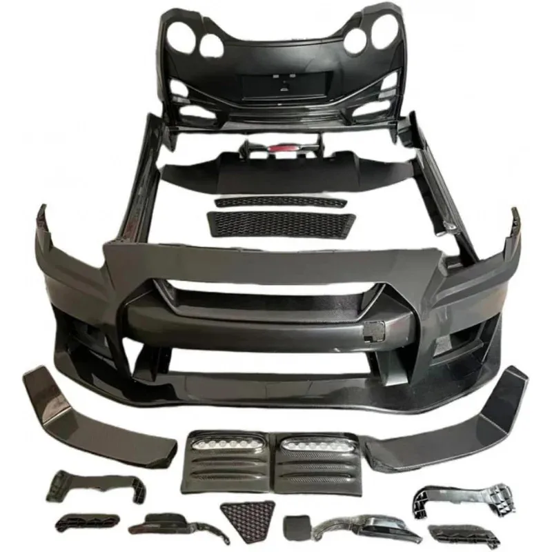 Совместим с Nissan R35 GTR 2008-2011 2012-2016, автомобильный Стайлинг, диффузор объемного бампера, разветвитель из углеродного волокна и FRP NM Style Bo
Совместим с Nissan R35 GTR 2008-2011 2012-2016, автомобильный Стайлинг, диффузор объемного бампера, разветвитель из углеродного волокна и FRP NM Style Bo