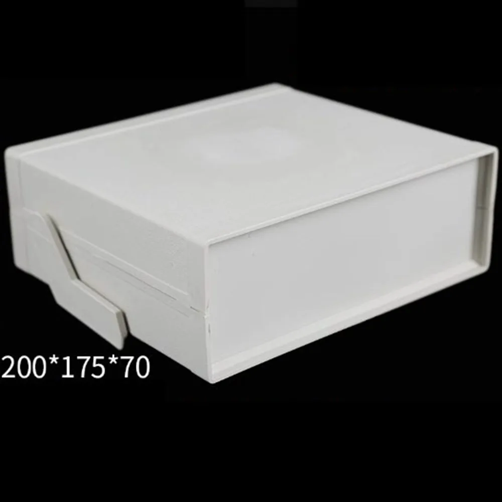 New ABS Plastic DIY Housing Instrument Case Waterproof Multicolors Electric Supplies Case Grey Electronic Project Box
New ABS Plastic DIY Housing Instrument Case Waterproof Multicolors Electric Supplies Case Grey Electronic Project Box