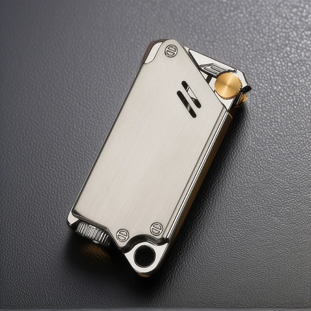 Unusual Mechanical Sense Jet Torch Lighter Windproof Waterproof Inflatable Butane Cigarette Lighter Smoking Accessories Cool
Unusual Mechanical Sense Jet Torch Lighter Windproof Waterproof Inflatable Butane Cigarette Lighter Smoking Accessories Cool