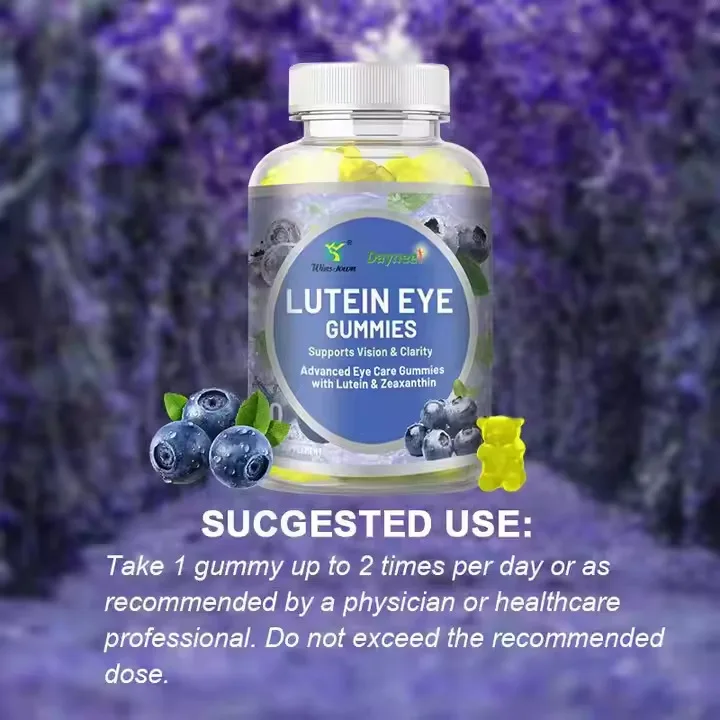 Лютеиновые глазные мармеладки - добавки для здоровья глаз и функций мозга
Лютеиновые глазные мармеладки - добавки для здоровья глаз и функций мозга