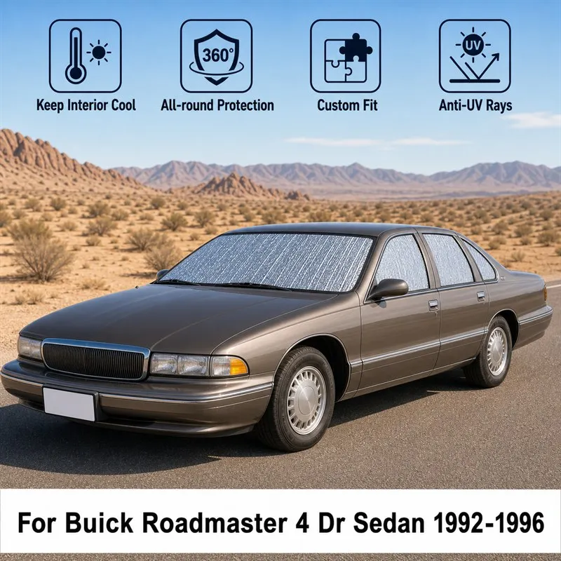 For Buick Roadmaster 4 Dr Sedan 1992-1996 Full Set Car Window Sunshades UV Block Privacy Heat Insulated Foldable Car Curtain
For Buick Roadmaster 4 Dr Sedan 1992-1996 Full Set Car Window Sunshades UV Block Privacy Heat Insulated Foldable Car Curtain