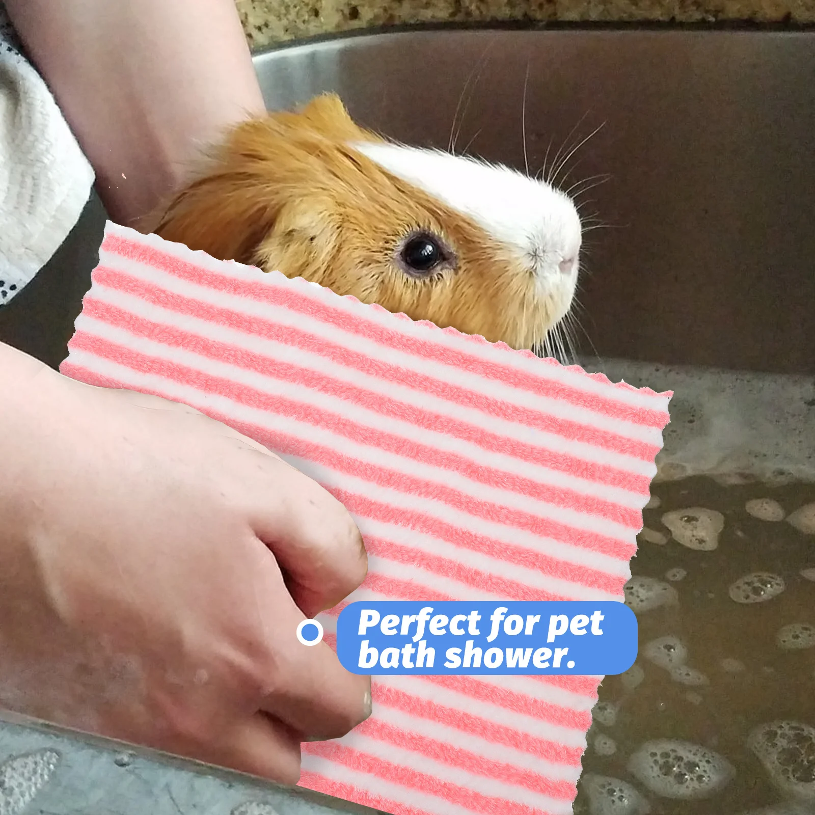 5Pcs Small Pet Towels Guinea Pig Blanket Absorbent Lightweight Bedding Mat Hamster Bath Towel Cage Liner Guinea Pig Accessories
5Pcs Small Pet Towels Guinea Pig Blanket Absorbent Lightweight Bedding Mat Hamster Bath Towel Cage Liner Guinea Pig Accessories