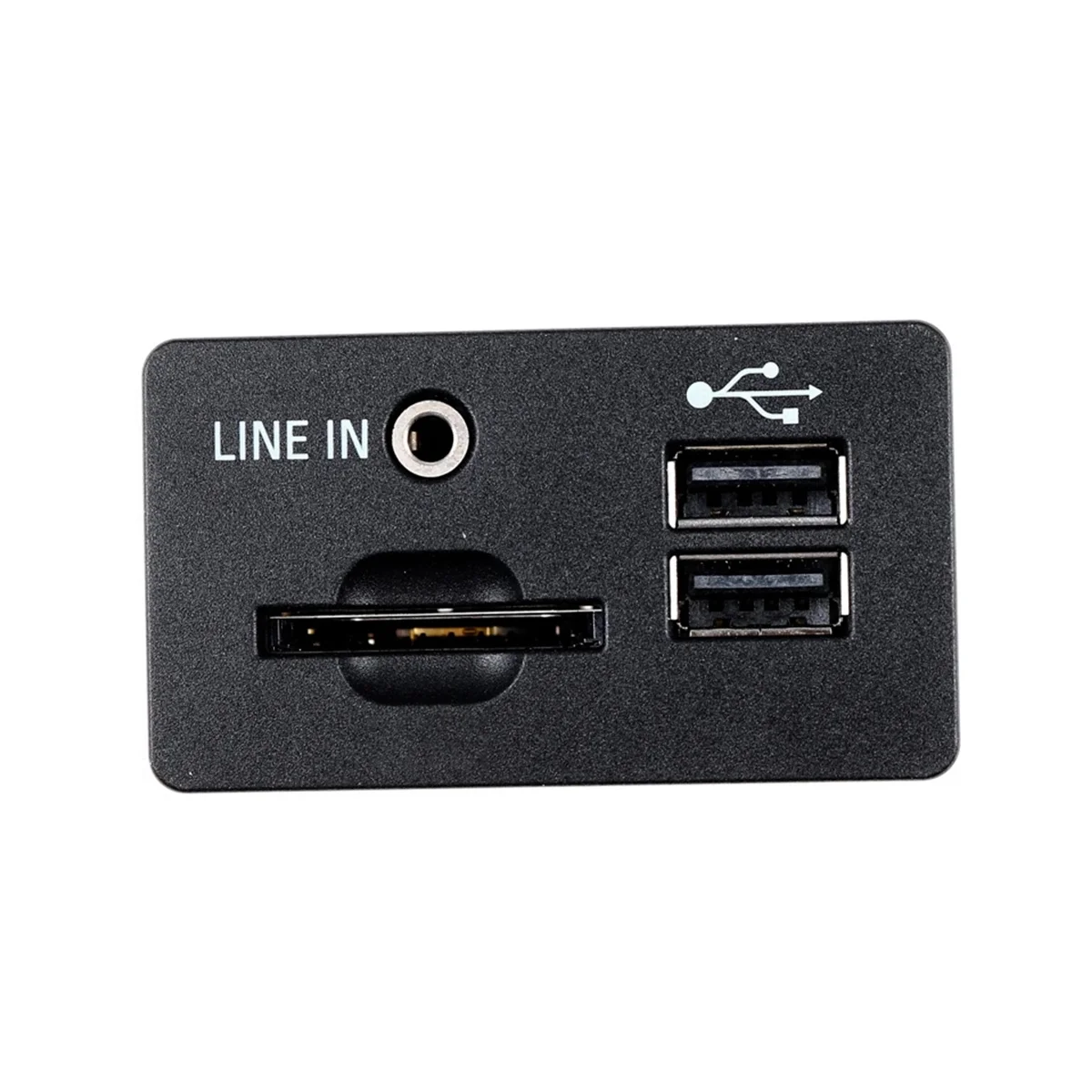 EM2T-14F014-AB USB интерфейс AUX Audio для автомобиля подходит для EDGE KUGA Taurus
EM2T-14F014-AB USB интерфейс AUX Audio для автомобиля подходит для EDGE KUGA Taurus