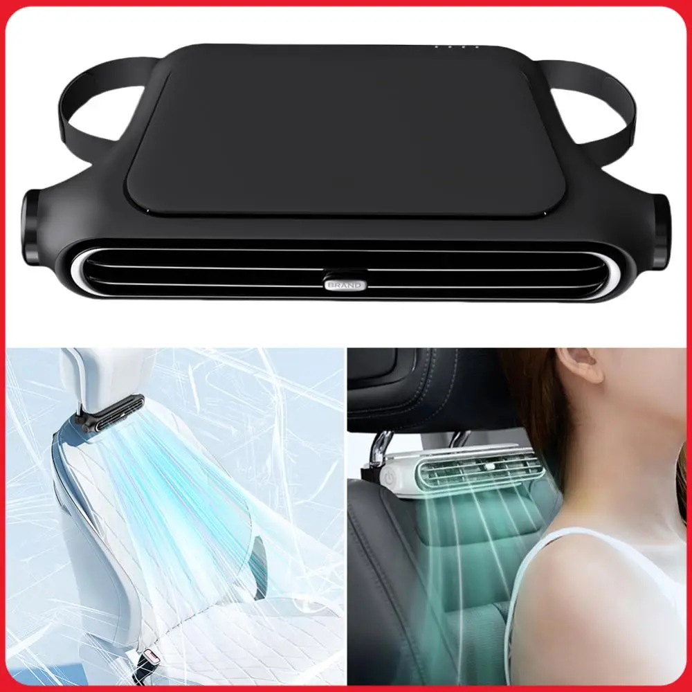 Car Headrest Cooling Fan 3 Speeds Adjustable Electric Car Seat Fan 5V/2A Car Rear Backrest Fan for Front Rear Seat
Car Headrest Cooling Fan 3 Speeds Adjustable Electric Car Seat Fan 5V/2A Car Rear Backrest Fan for Front Rear Seat