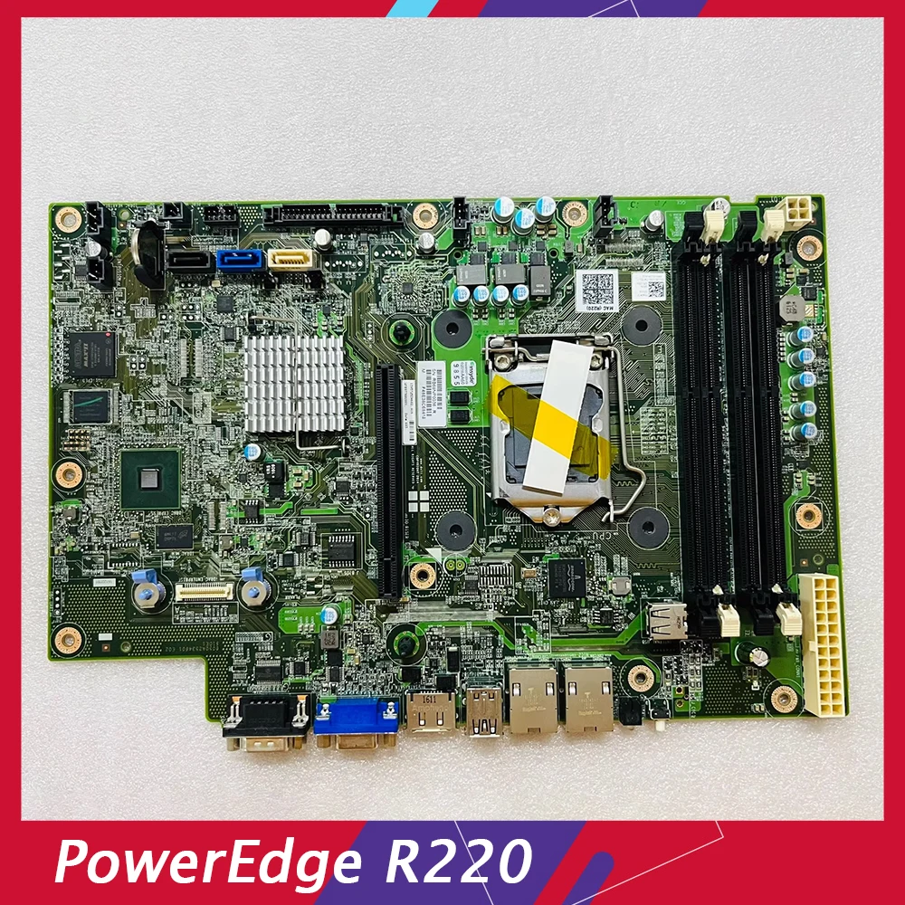 Original Server Motherboard PowerEdge R220 1150 Support E3-1220 V3 DRXF5 5Y15N 81N4V
Original Server Motherboard PowerEdge R220 1150 Support E3-1220 V3 DRXF5 5Y15N 81N4V