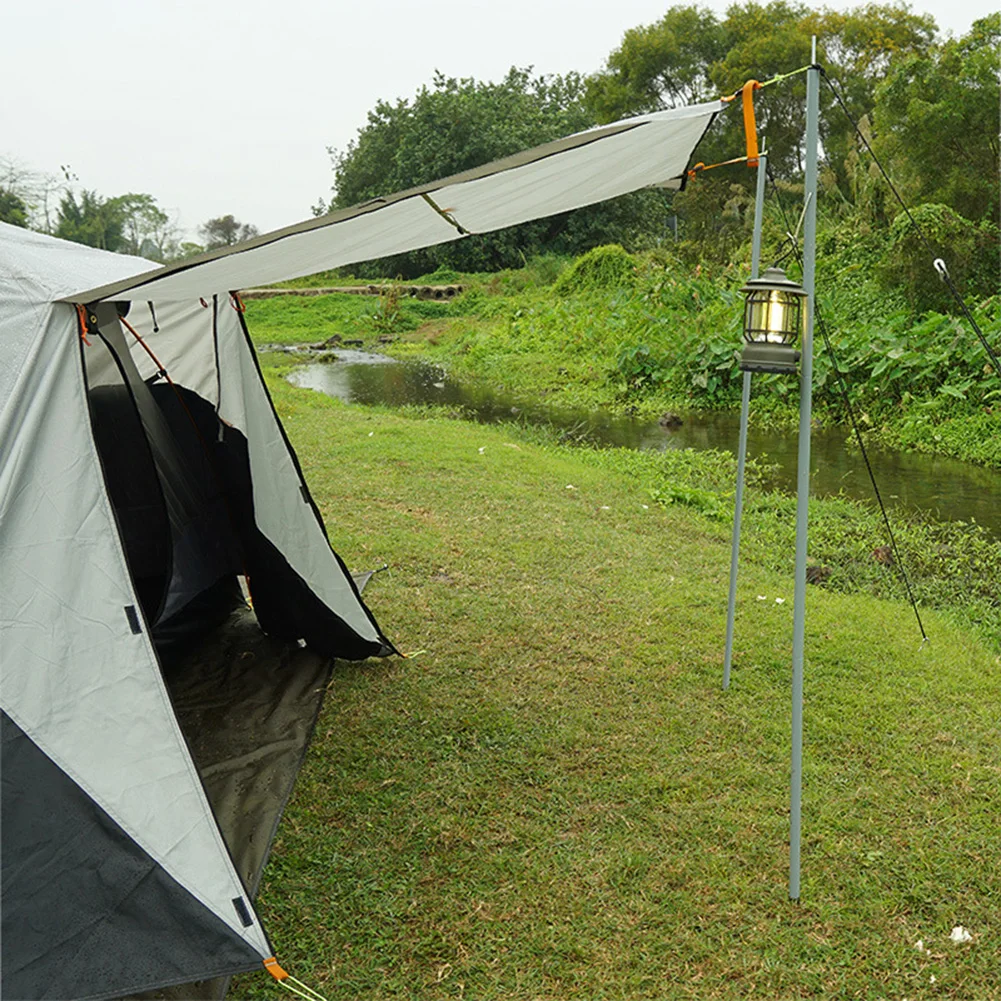 1 Pair Camping Tent Tarp Awning Pole Gray With Hooks Iron 2m/6.56ft 4-Section Outdoor Storage Bags Hiking Replacement Parts
1 Pair Camping Tent Tarp Awning Pole Gray With Hooks Iron 2m/6.56ft 4-Section Outdoor Storage Bags Hiking Replacement Parts