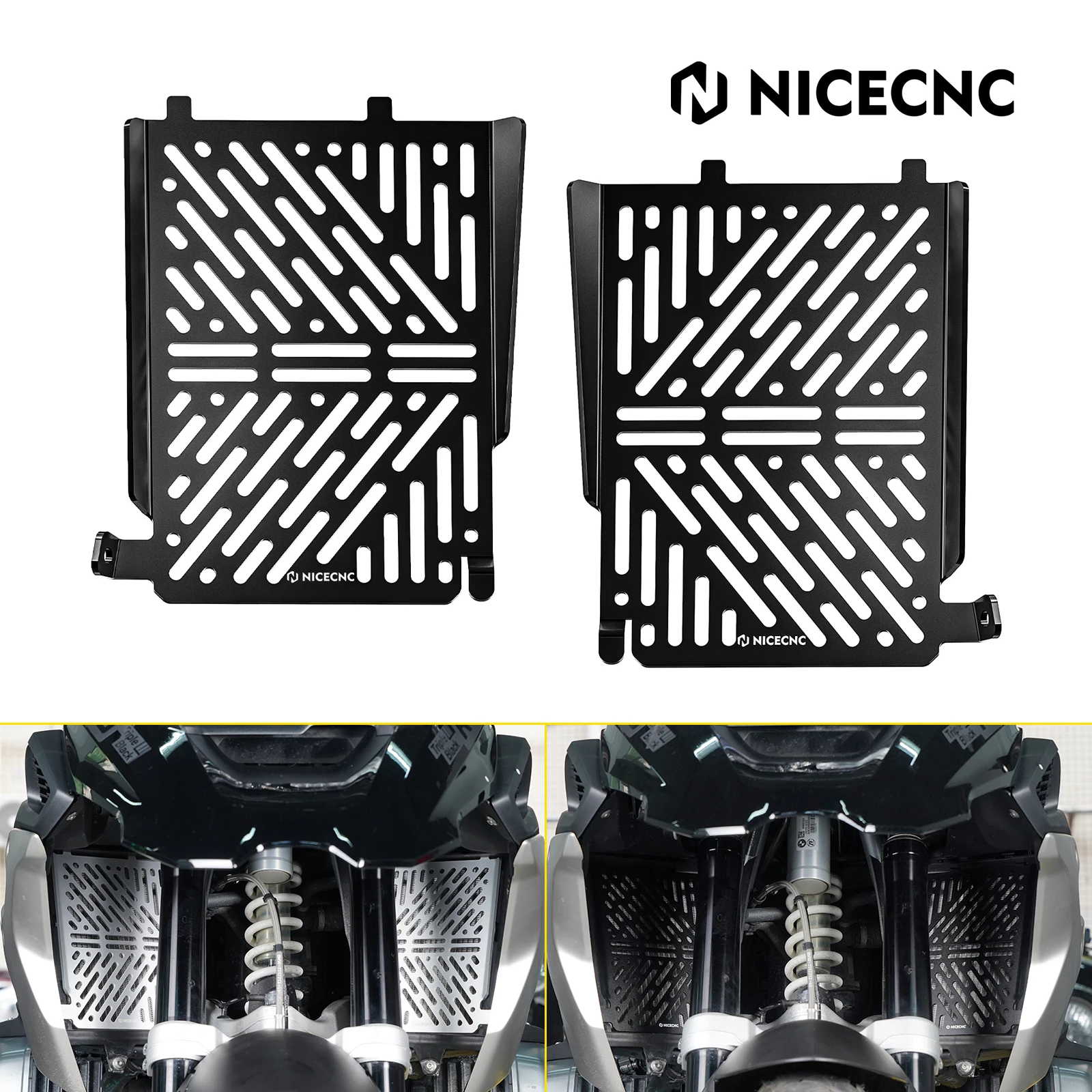 Motorcycle Radiator Guard Cover for BMW R1250GS 2019-2023 R 1250 GS Radiator Protector Grilles for BMW R1200GS 2016-2018
Motorcycle Radiator Guard Cover for BMW R1250GS 2019-2023 R 1250 GS Radiator Protector Grilles for BMW R1200GS 2016-2018