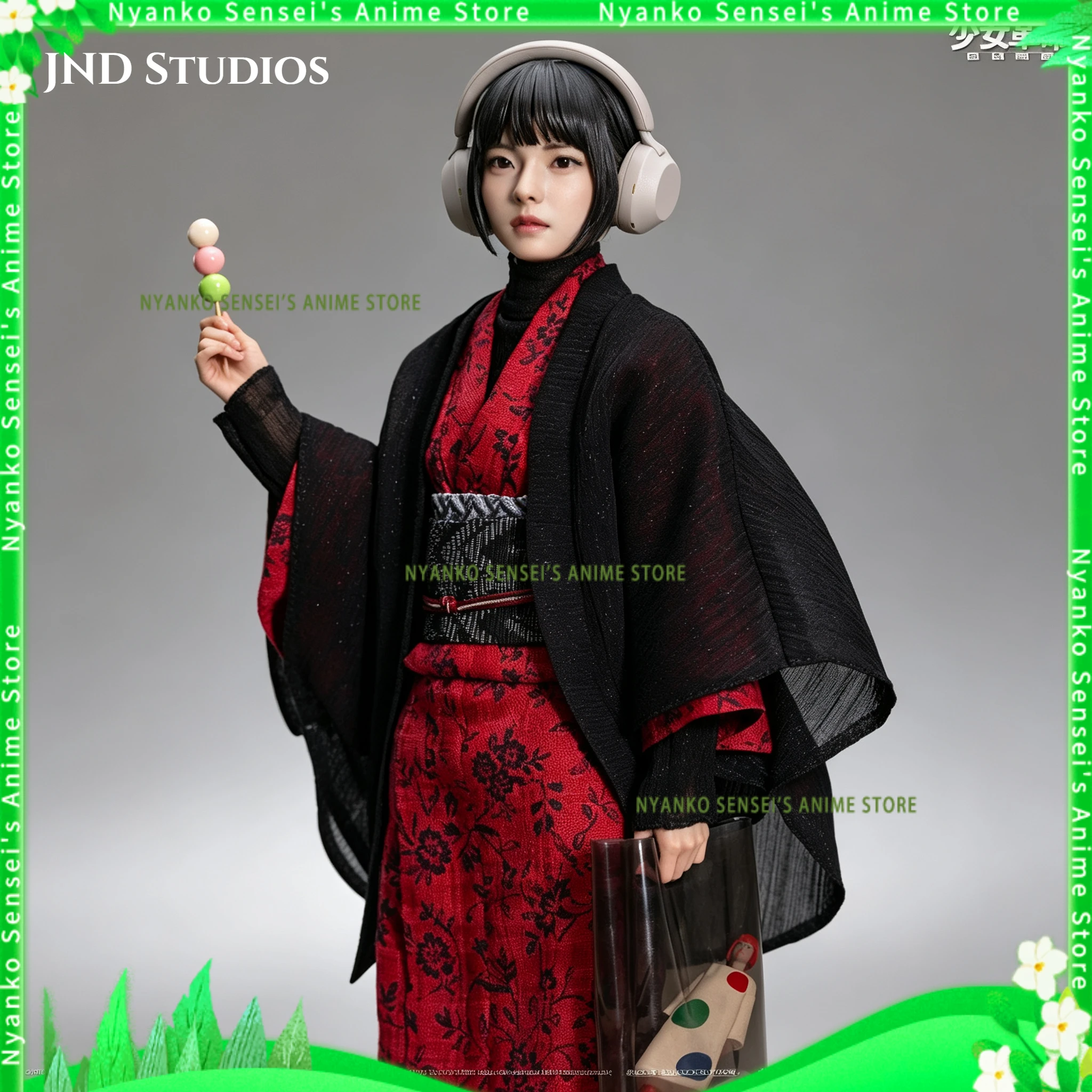 In Stock JND PARIPI YU Movable Collectible Figure GSR-001 1/6 Scale Action Figure Anime Model Trendy Toys Desktop Collectibles
In Stock JND PARIPI YU Movable Collectible Figure GSR-001 1/6 Scale Action Figure Anime Model Trendy Toys Desktop Collectibles