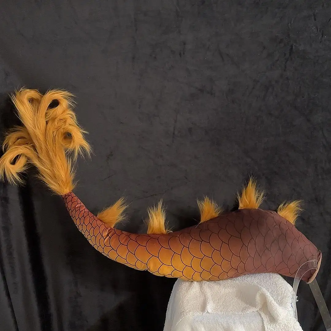 Title: Genshin Impact Zhongli Morax Dragon Tail Cosplay Prop - Archon Demon God Anime Game Replica
Title: Genshin Impact Zhongli Morax Dragon Tail Cosplay Prop - Archon Demon God Anime Game Replica