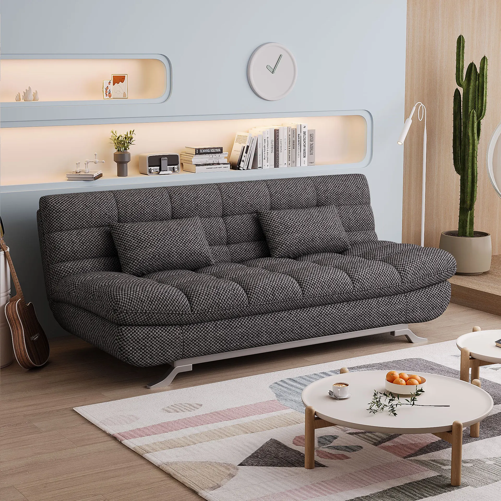 Folding Sofa Bed Simple Modern Small Apartment Living Room Sitting And Sleeping Dual-purpose Sofa Bed Multi-function
Folding Sofa Bed Simple Modern Small Apartment Living Room Sitting And Sleeping Dual-purpose Sofa Bed Multi-function