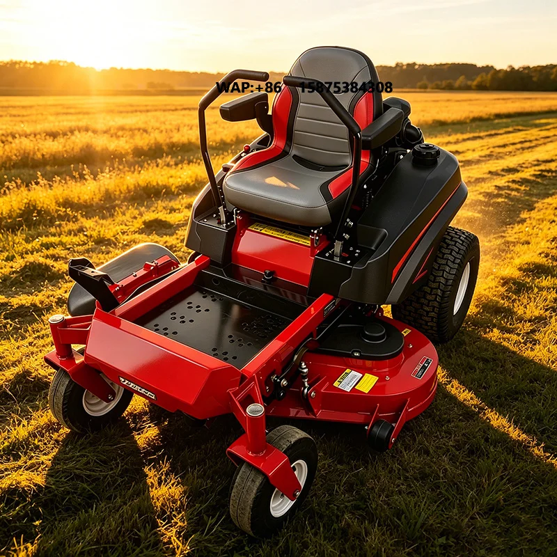 Hot Selling Riding Lawn Mower zero Turn Engine Gas Riding Lawn Tractor Mower for Large Area Farm Use
Hot Selling Riding Lawn Mower zero Turn Engine Gas Riding Lawn Tractor Mower for Large Area Farm Use