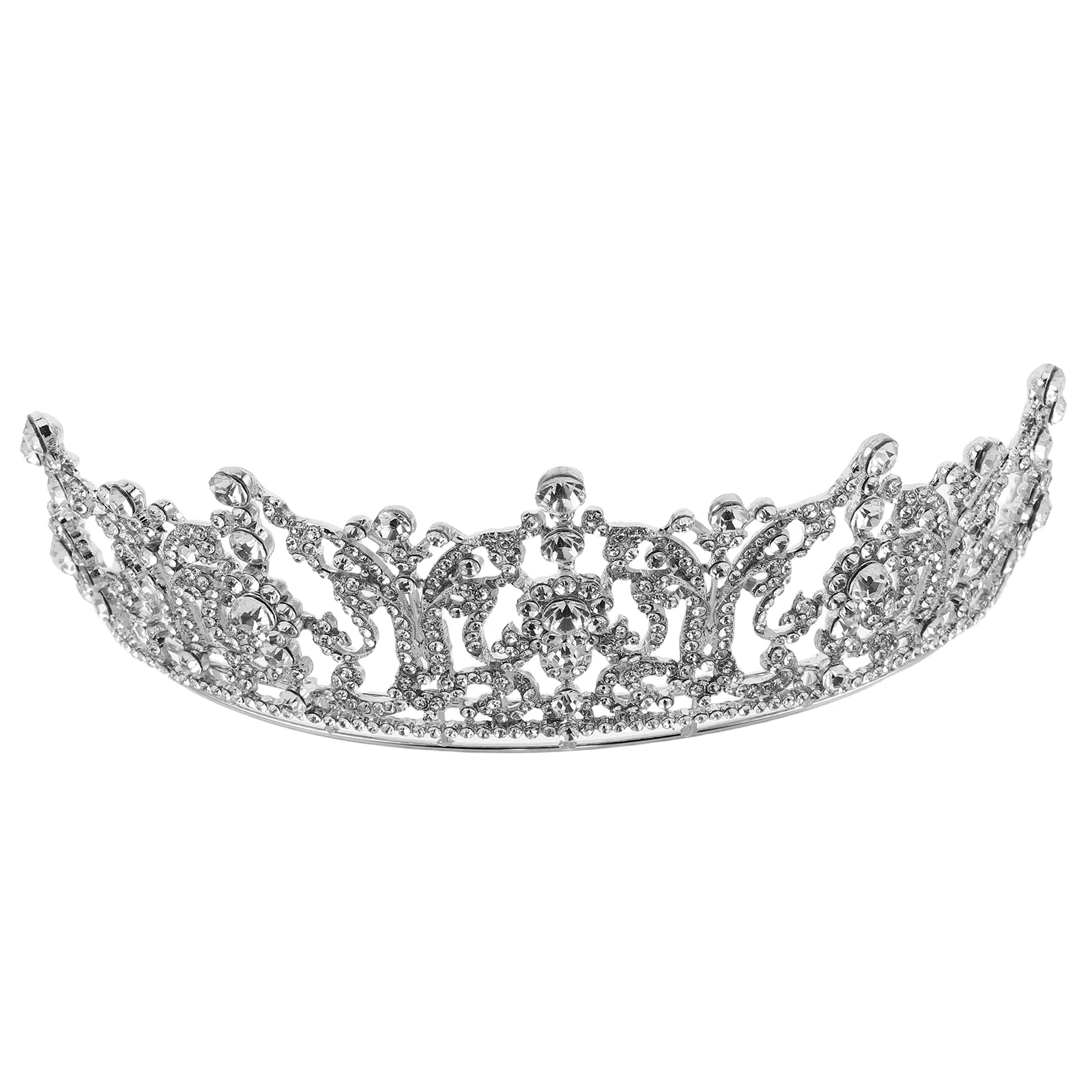 Wedding Crown Bridal Tiara Rhinestone Elegant Princess Accessories Metal Bride Bridesmaid Halloween Sparkling Design Durable
Wedding Crown Bridal Tiara Rhinestone Elegant Princess Accessories Metal Bride Bridesmaid Halloween Sparkling Design Durable