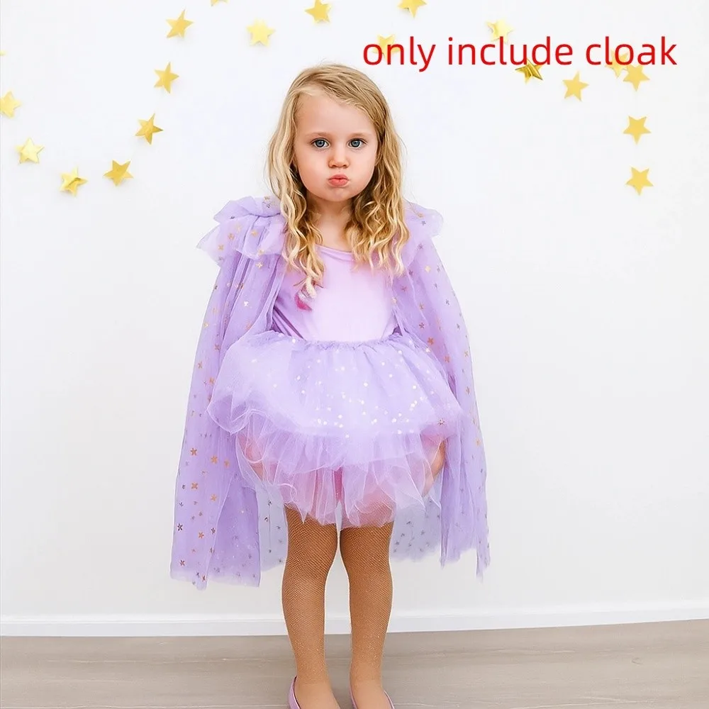 Wizard Childern Halloween Costumes Mesh Princess Girls Witches Robes Cloak Costume Cosplay Props Halloween Cosplay Cape Kids
Wizard Childern Halloween Costumes Mesh Princess Girls Witches Robes Cloak Costume Cosplay Props Halloween Cosplay Cape Kids