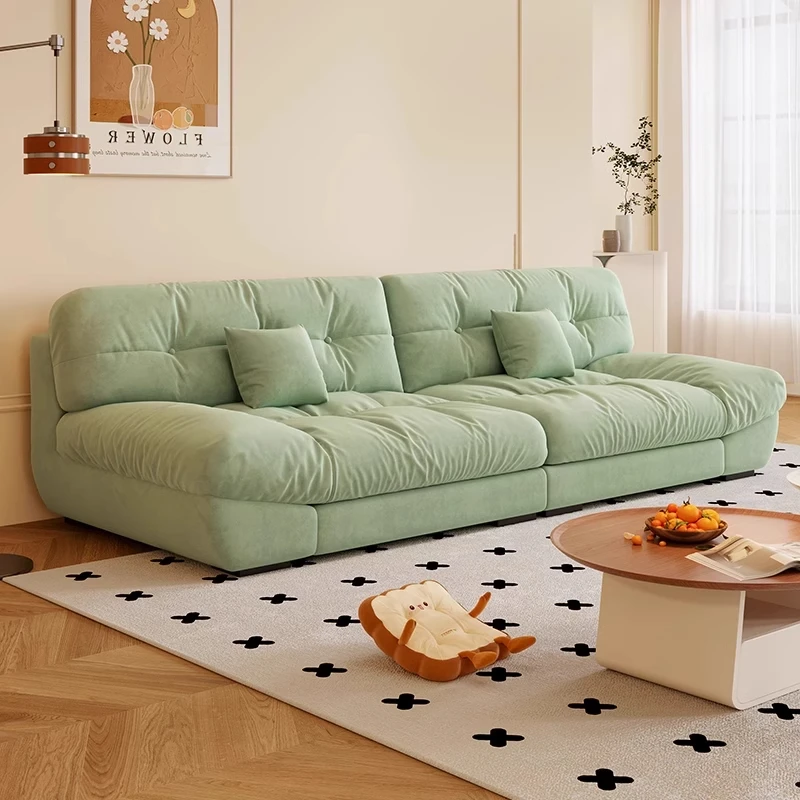 Modern New Sectionals Simple Small Cloud Sofa Lazy Living Room Apartment Creamy Direct-arranged Armchairs Home Balcony Furniture
Modern New Sectionals Simple Small Cloud Sofa Lazy Living Room Apartment Creamy Direct-arranged Armchairs Home Balcony Furniture