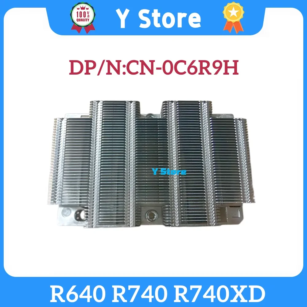 Y Store Original For Dell R640 R740 Heatsink Server C6R9H 0C6R9H CN-0C6R9H Fast Ship
Y Store Original For Dell R640 R740 Heatsink Server C6R9H 0C6R9H CN-0C6R9H Fast Ship