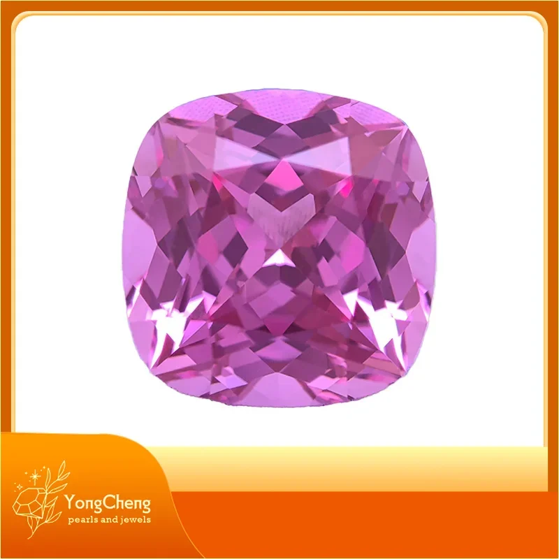 Lab Grown Sapphire Pink Square Cushion Shape VVS1 Gemstone Charm Beads Diy Jewel Making Materials Selectable AGL Certificate
Lab Grown Sapphire Pink Square Cushion Shape VVS1 Gemstone Charm Beads Diy Jewel Making Materials Selectable AGL Certificate