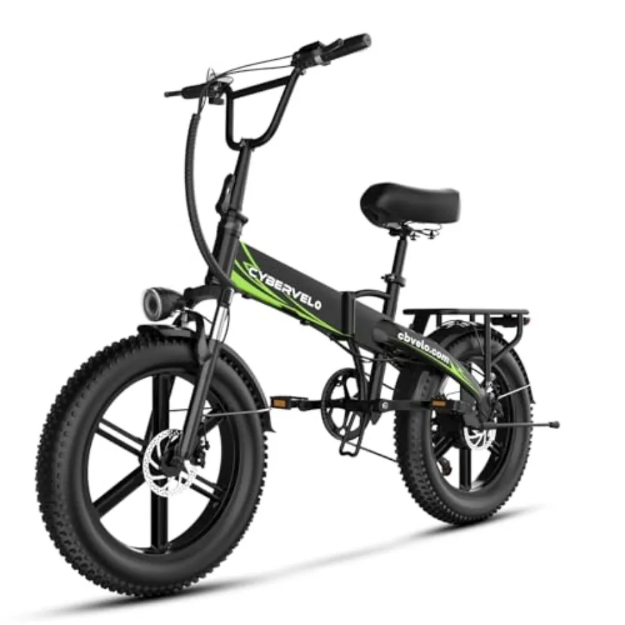 Folding Electric Bike for Urban Commuting, Aluminum Alloy Frame, Matte Black, Removable 48V 14Ah Battery, 26 Fat Tires, 60km Ra
Folding Electric Bike for Urban Commuting, Aluminum Alloy Frame, Matte Black, Removable 48V 14Ah Battery, 26 Fat Tires, 60km Ra