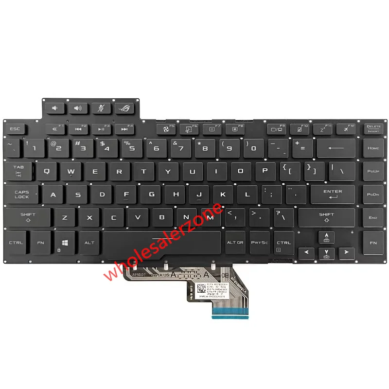 Клавиатура с подсветкой (без упора для рук) для ноутбуков ASUS ROG GU502, GA502, GX502, GM502, GU502GW, GU502L, GA502D, GA502G, GA502I, GX502L, GX502G (версия для США/Ирландии)
Клавиатура с подсветкой (без упора для рук) для ноутбуков ASUS ROG GU502, GA502, GX502, GM502, GU502GW, GU502L, GA502D, GA502G, GA502I, GX502L, GX502G (версия для США/Ирландии)