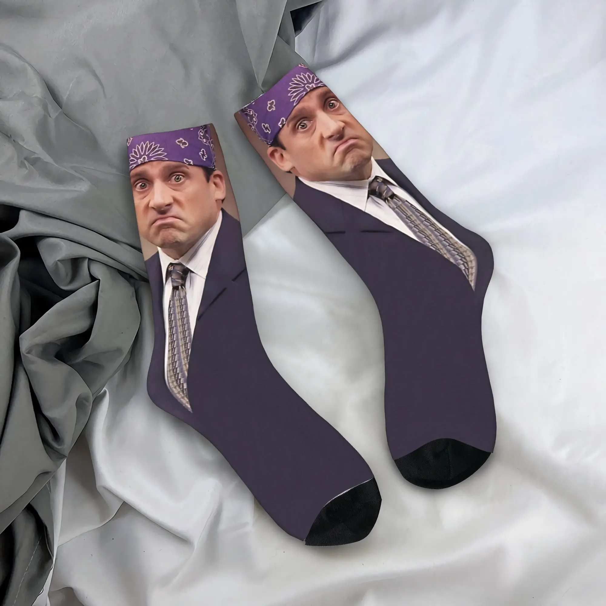 Couple Socks Prison The Office Stockings Autumn Fashion Breathable Socks Printed Skateboard Anti Sweat Socks
Couple Socks Prison The Office Stockings Autumn Fashion Breathable Socks Printed Skateboard Anti Sweat Socks