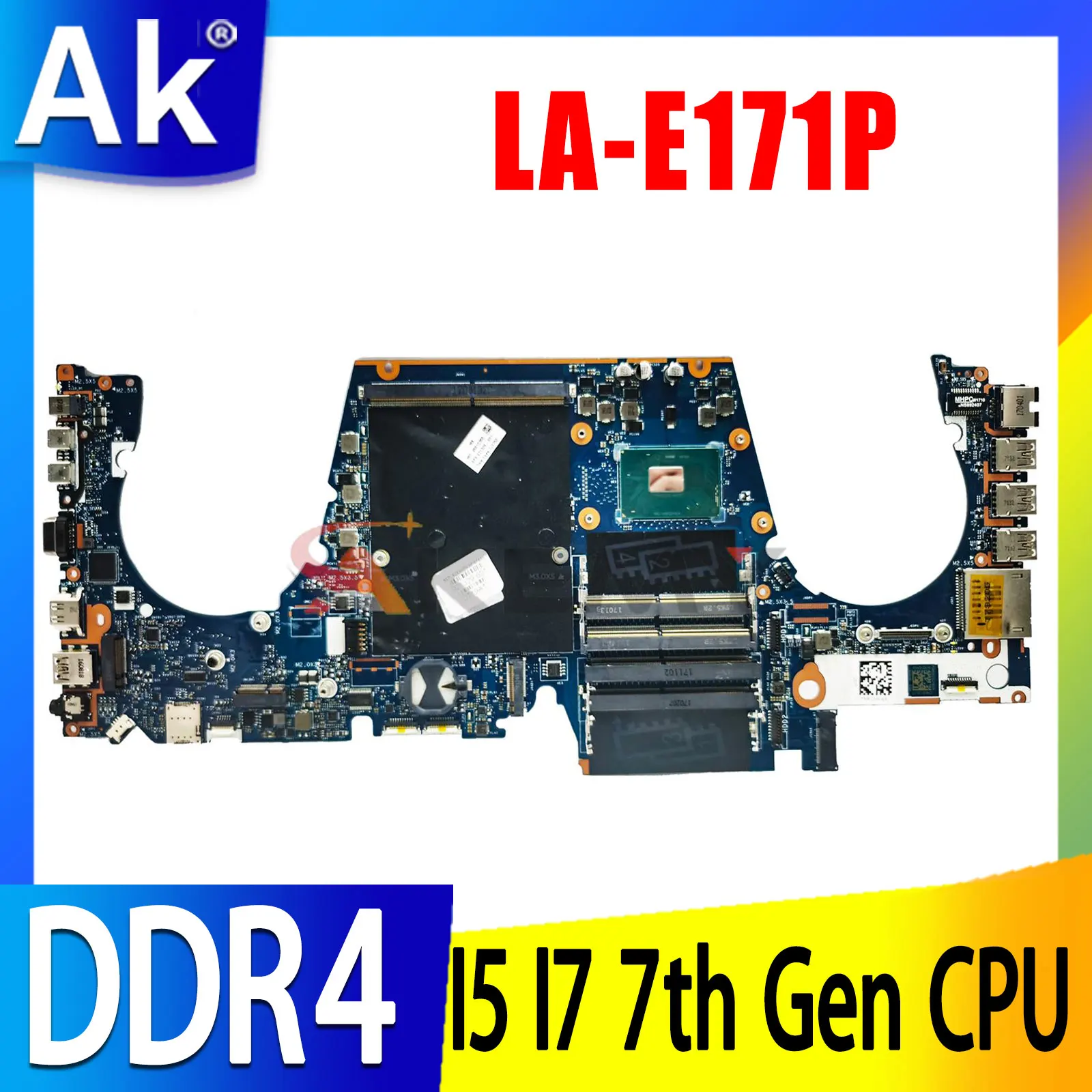 For ASUS Zenbook Flip 15 UX562 UX562F UX562FD Q536FDX Motherboard UX562FDX I7-8565U 16GB-RAM GTX1050 ZBook 17 G4 LA-E171P Laptop
For ASUS Zenbook Flip 15 UX562 UX562F UX562FD Q536FDX Motherboard UX562FDX I7-8565U 16GB-RAM GTX1050 ZBook 17 G4 LA-E171P Laptop