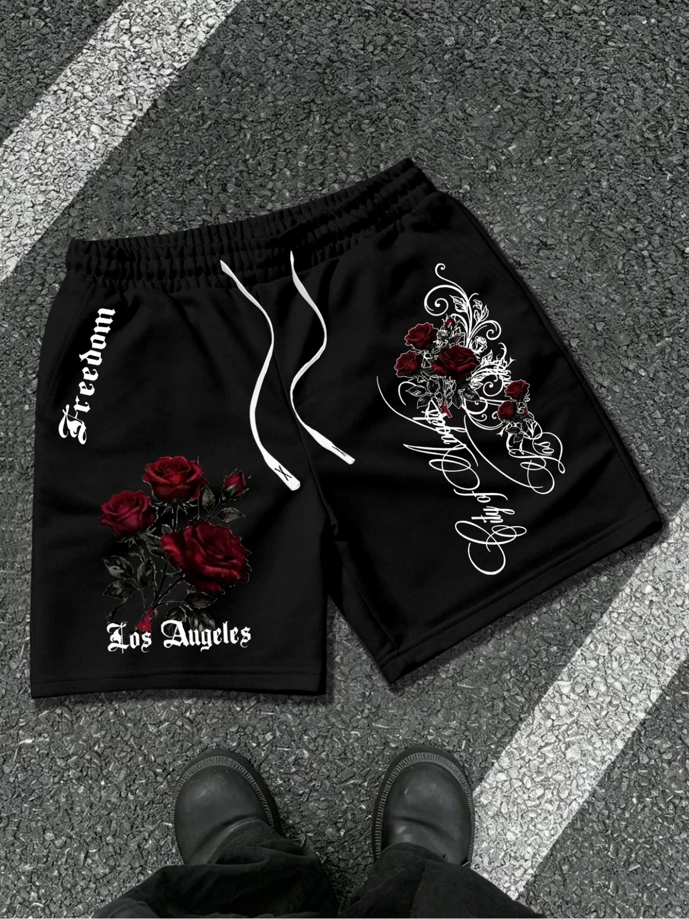 2026 New Rose Pattern Men's Shorts, Summer Casual Home Outdoor Jogging Sports Breathable Printed Bottoms
2026 New Rose Pattern Men's Shorts, Summer Casual Home Outdoor Jogging Sports Breathable Printed Bottoms