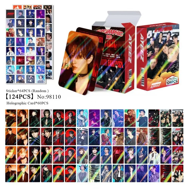 Exclusive cross-border supply of in-stock goods124ZhangATEEZBoys' band tour laser flashcards celebrity collectible merchandiseLO
Exclusive cross-border supply of in-stock goods124ZhangATEEZBoys' band tour laser flashcards celebrity collectible merchandiseLO
